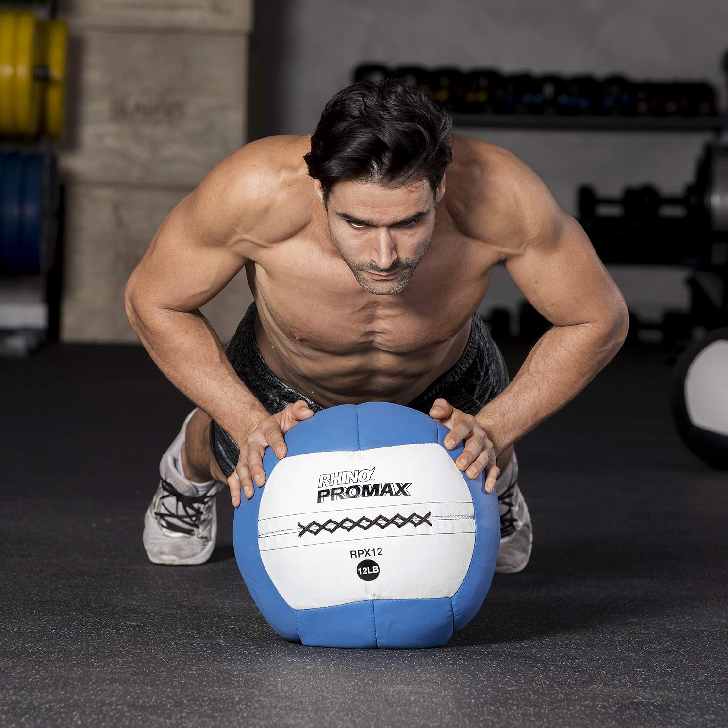 Thumbnail 3 de Rhino Slam Ball 4 to 30 lb by Champion