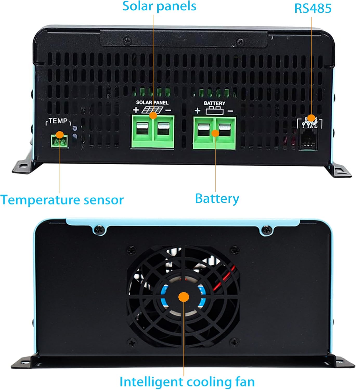 Thumbnail 1 de EARNMee 120A MPPT solar charge controller ⚡