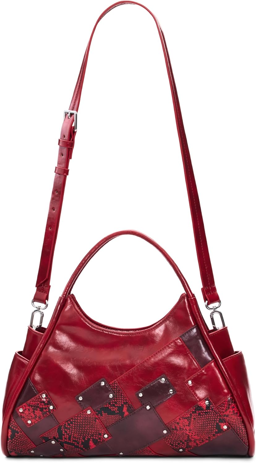 Thumbnail 1 de Desigual Handtasche Umhängetasche Heritown 2 Hand Bag Carmine Rot