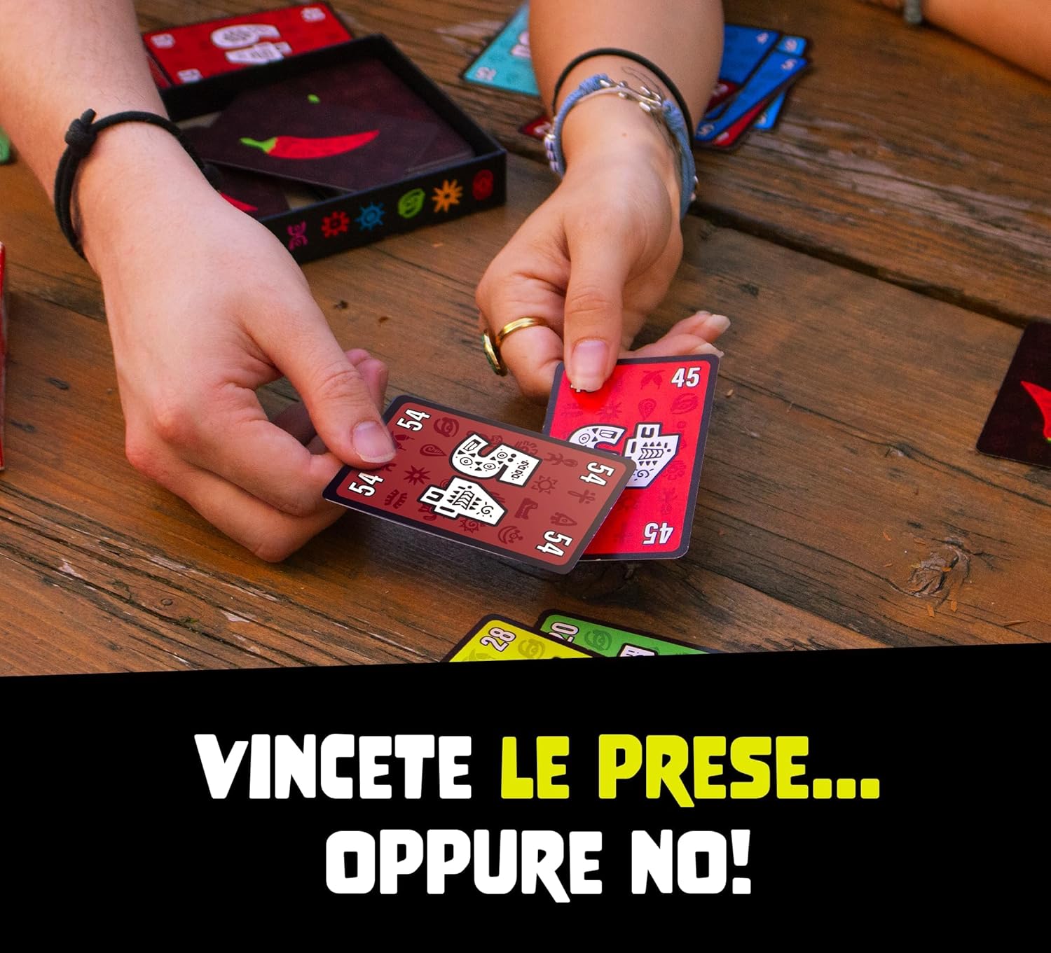 Thumbnail 3 de ATM Gaming PILI PILI gioco di carte 2-8 giocatori