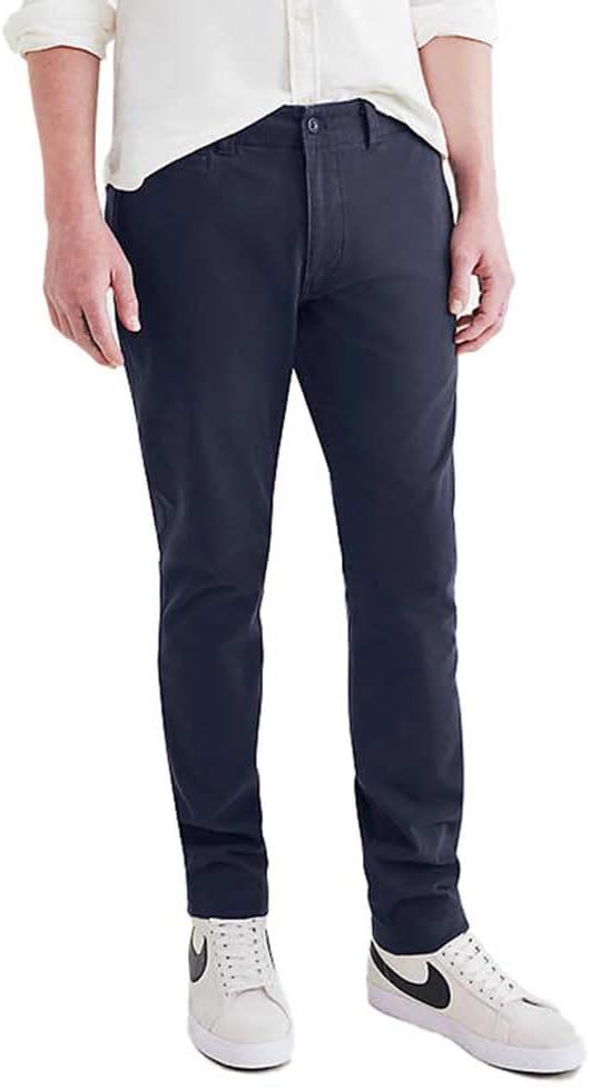 Detalle de Dockers Herren California Skinny Chinos (Smart 36 Flex) in Khaki