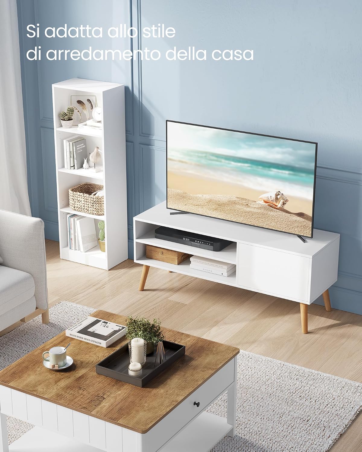 Thumbnail 3 de VASAGLE LTV120T46 Mobile TV 120 cm per TV fino a 55