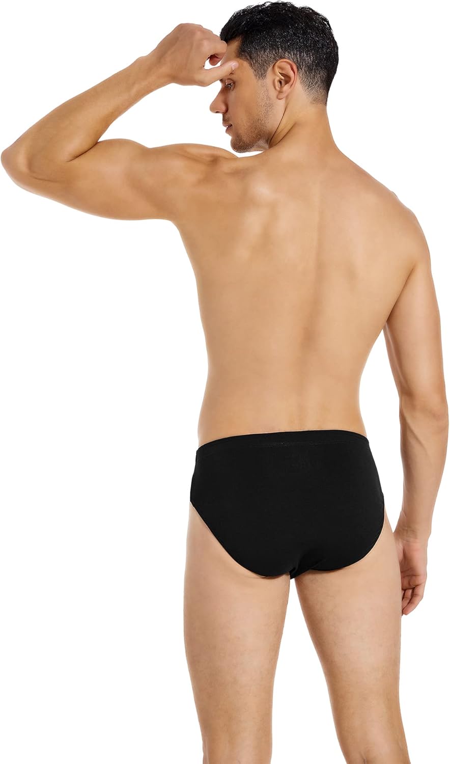 Thumbnail 3 de INNERSY Herren Slip Weich Unterhosen (4er Pack) – atmungsaktive Sport-Basics