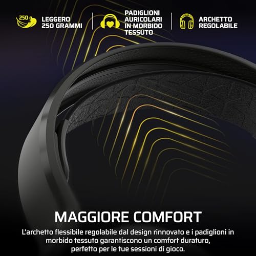 Thumbnail 6 de Corsair HS35 v3 Cuffie Gaming Wireless with Microfono – Nero