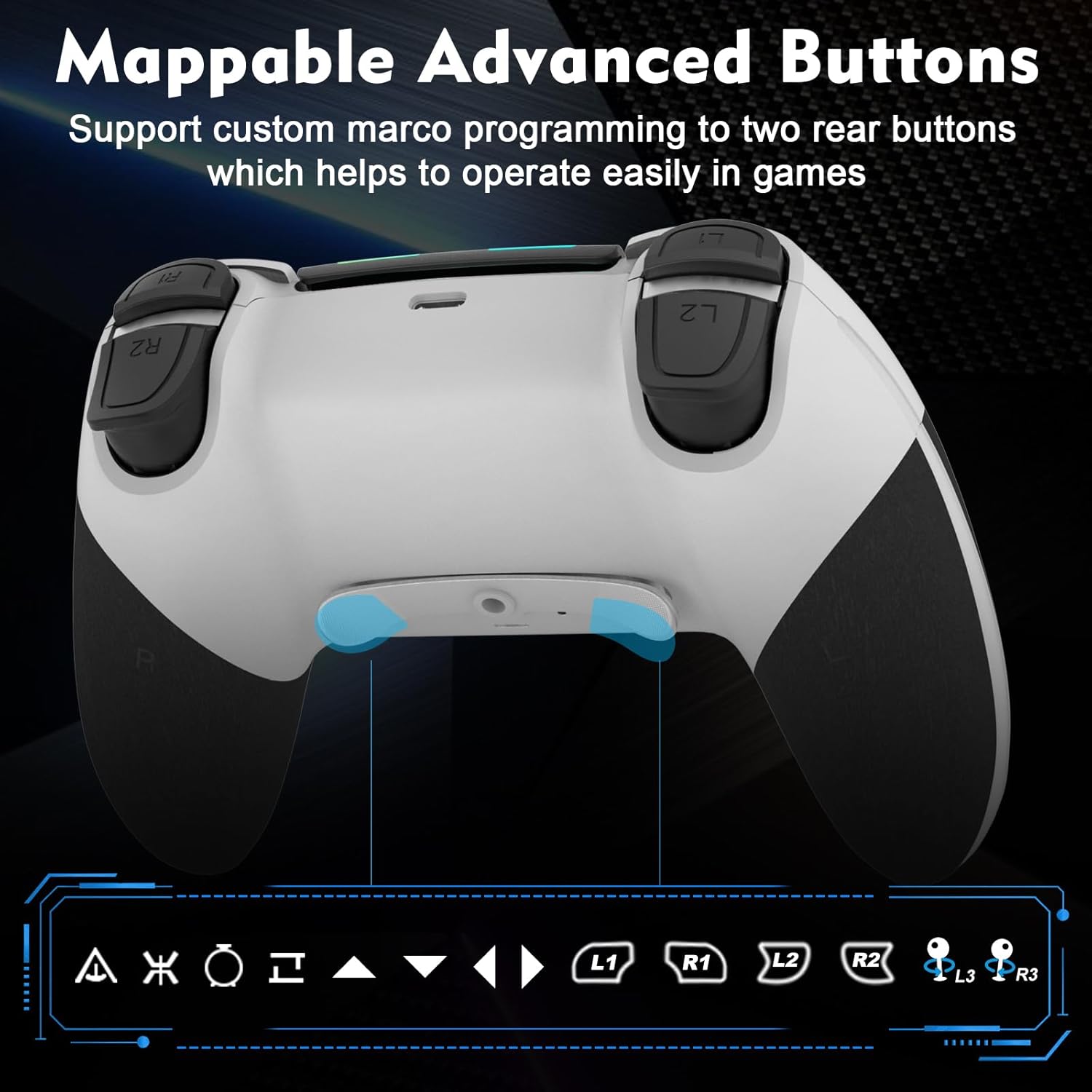Thumbnail 6 de Holilo Manette Sans Fil pour PS-4 : confort et compatibilité au quotidien