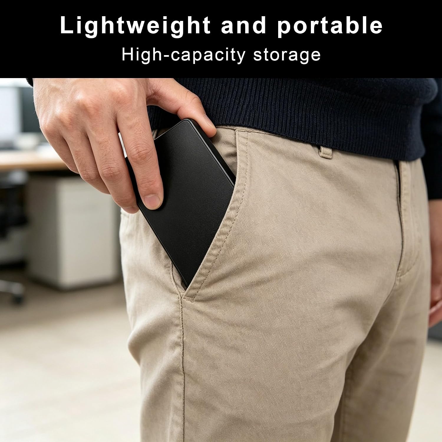 Thumbnail 6 de GODBPNYMU YP01 500GB Portable External Hard Drive with USB 3.0/USB-C