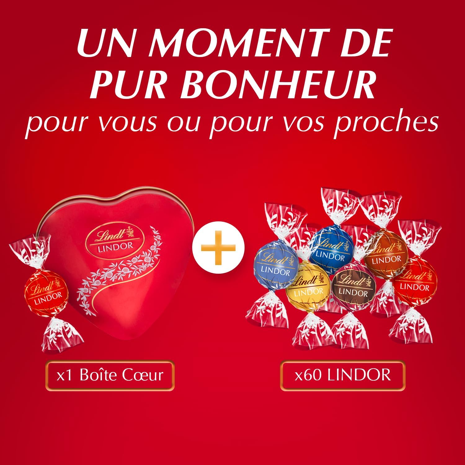 Thumbnail 4 de Lindor Boîte Gifting 930g Je t’aime 🍫