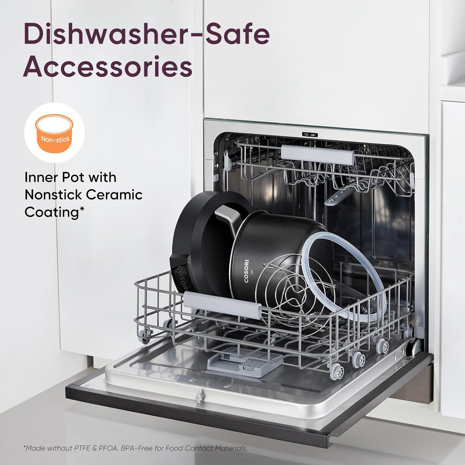 Thumbnail 6 de COSORI Pressure Cooker 6QT 🍲