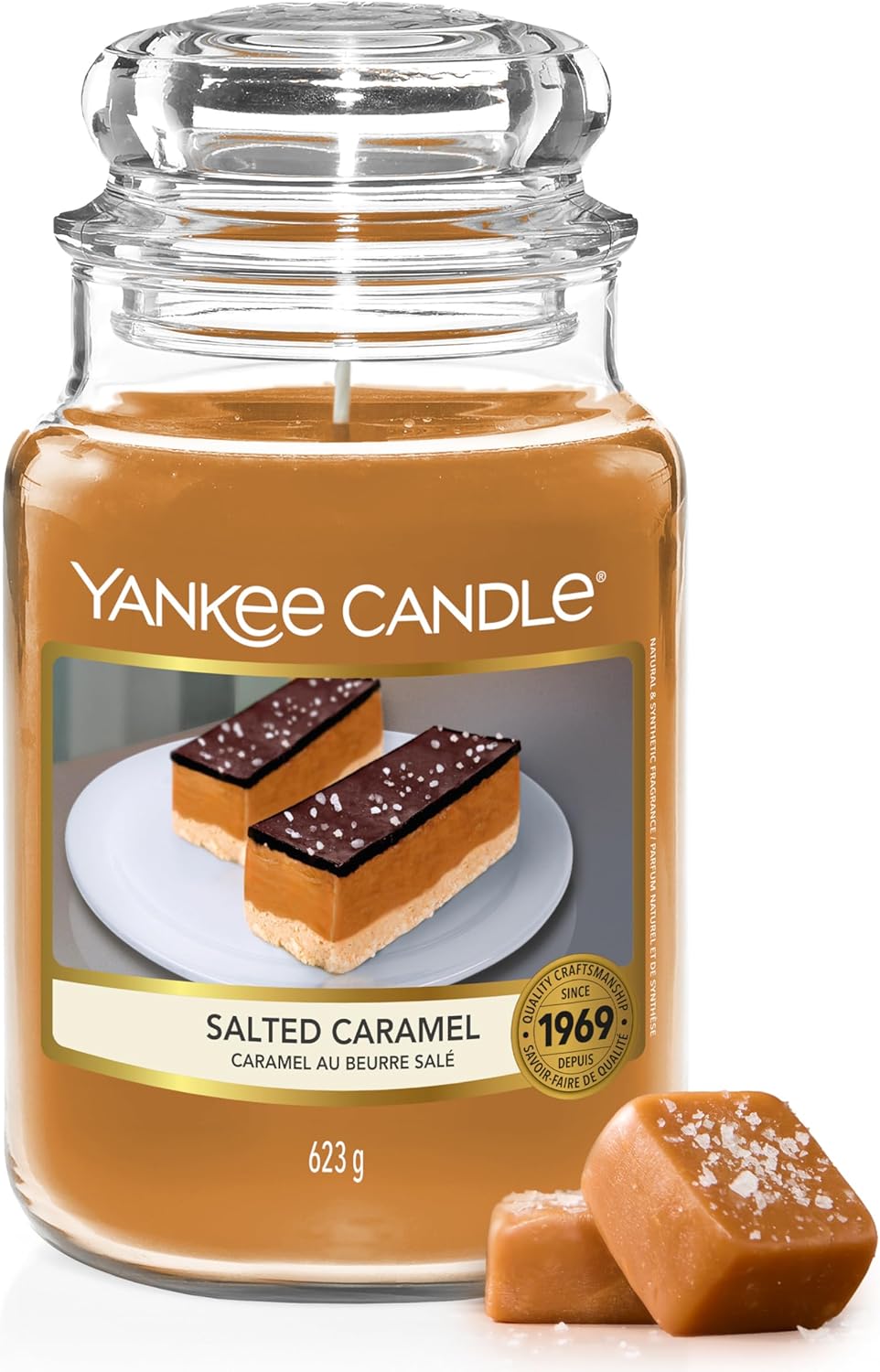 Yankee Candle Candela profumata Caramello Salato
