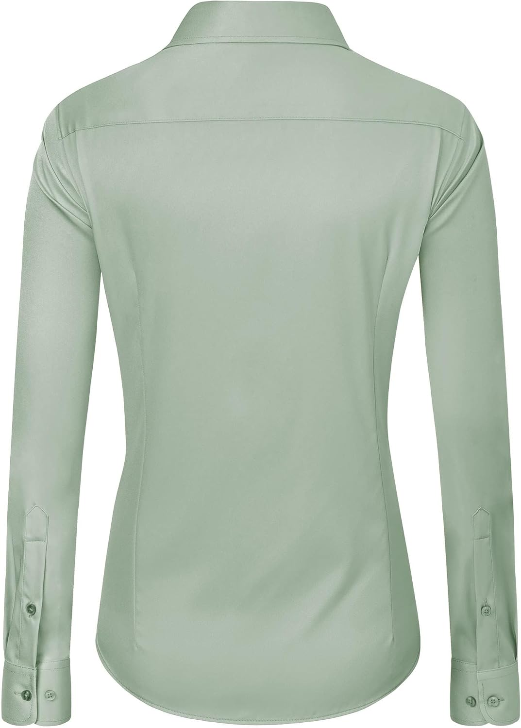 Detalle 2 de J.VER Damen Bluse Casual Business mit Stretch-Anteil und Button-Down-Kragen (Langarm)