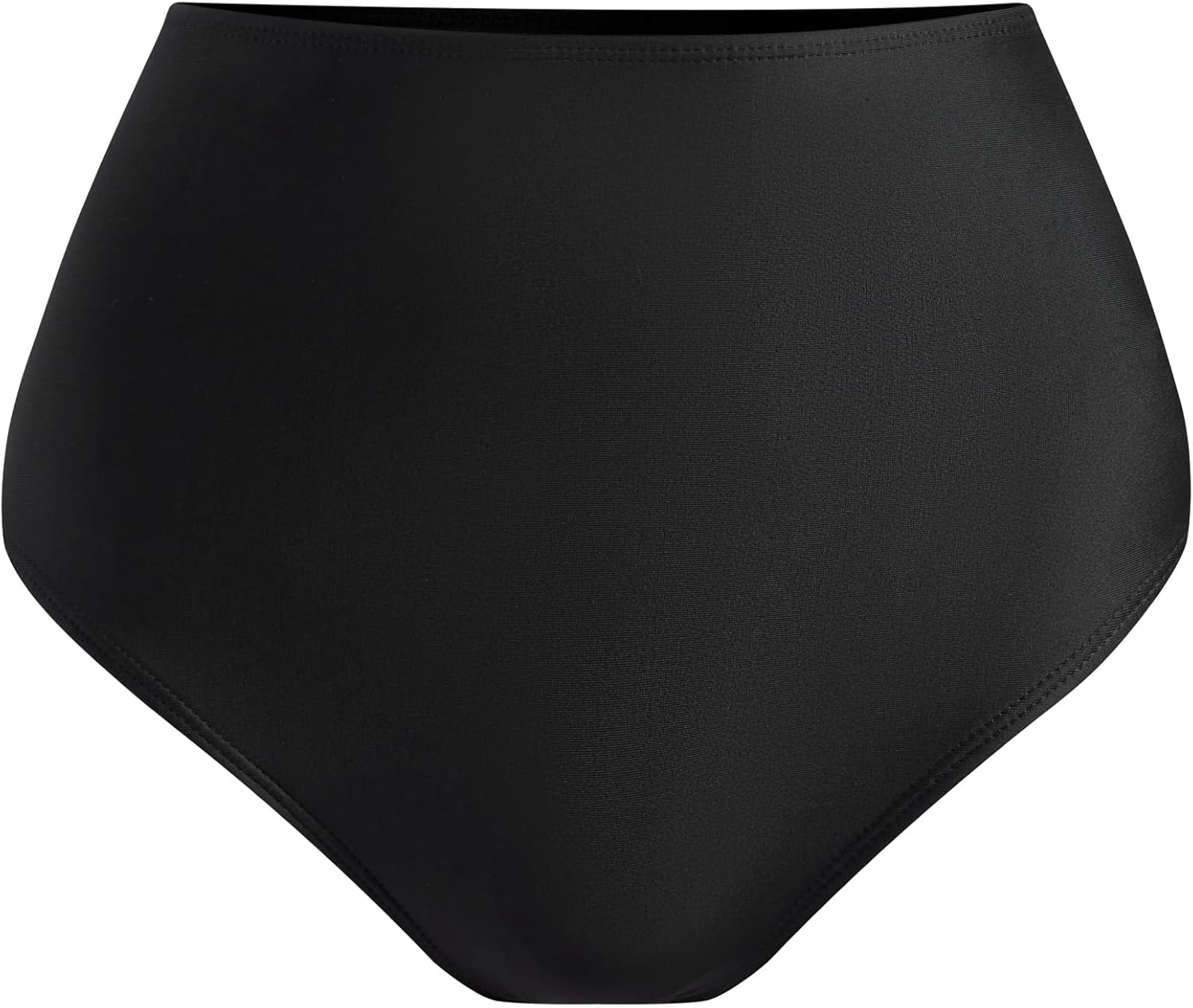 Detalle de Dipinon Women's High Waisted Bikini Bottom with Full Coverage and Tummy Control
