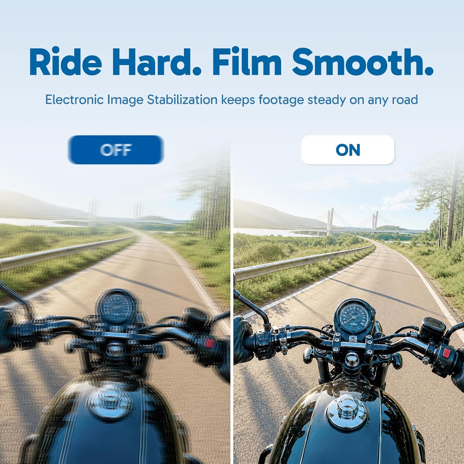 Detalle 2 de AKASO Brave 7 LE – Caméra d'action 4K 30 FPS avec double écran, stab. EIS 2.0 et étanche IPX7