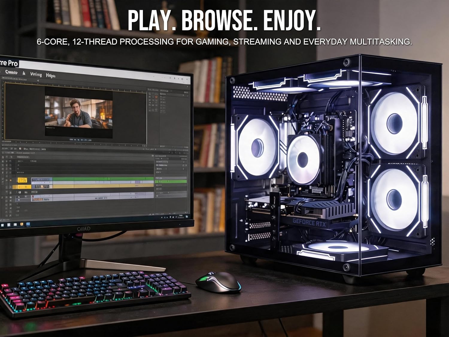Detalle de Olialia Gaming PC, RTX 3060 Ti