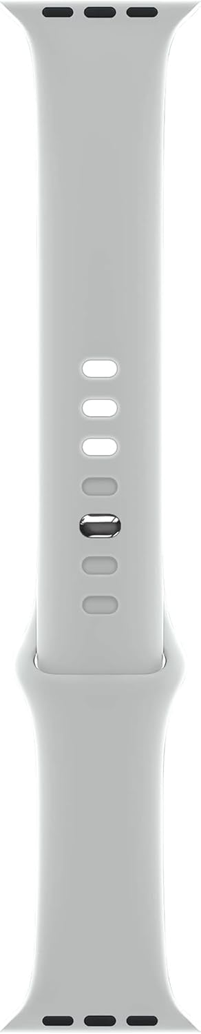 Thumbnail 2 de Bracelet silicone Donegani pour Apple Watch (Ultra 2 / Series 10 / SE / 7 / 6 / 5 / 4 / 3) – Gris Lune