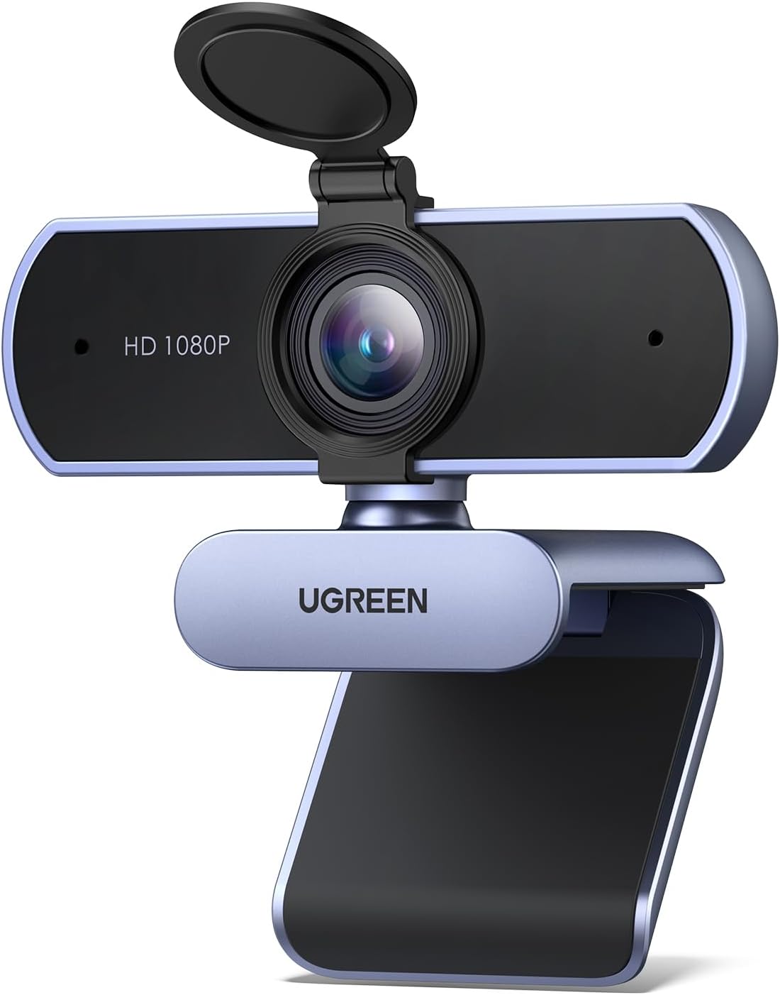 Detalle de UGREEN Webcam for PC 1080p webcam