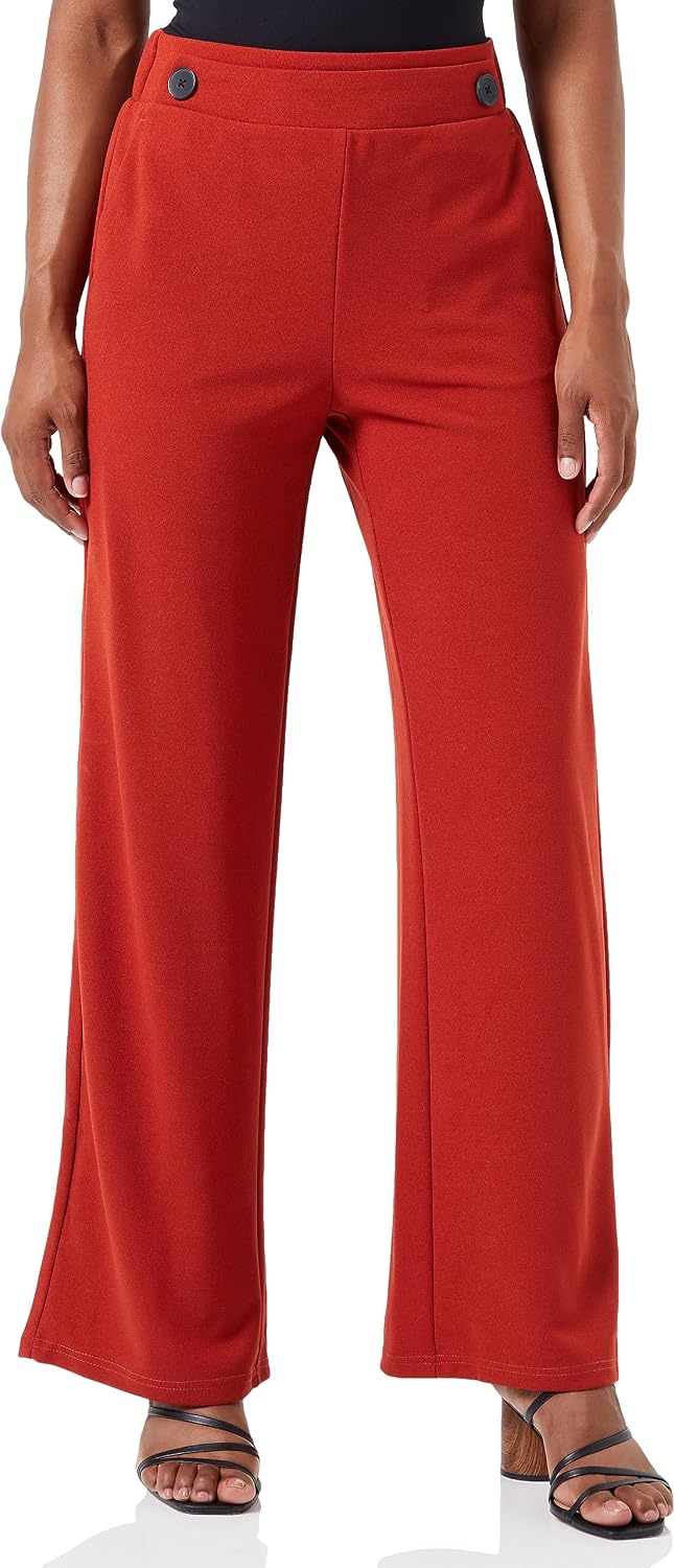 Detalle de VERO MODA Vmlivanaya HR Wide Leg Pant – Noos Pants