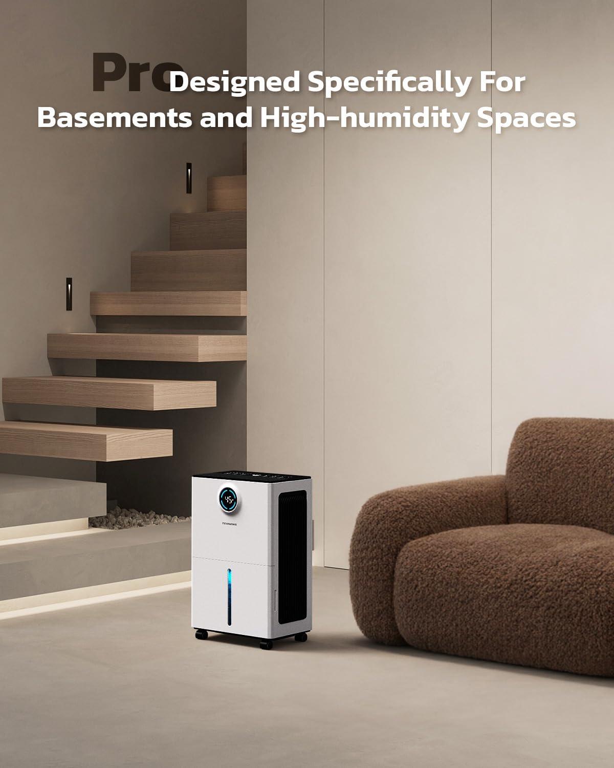 Detalle 1 de TEANEWS Dehumidifier 34-Pint