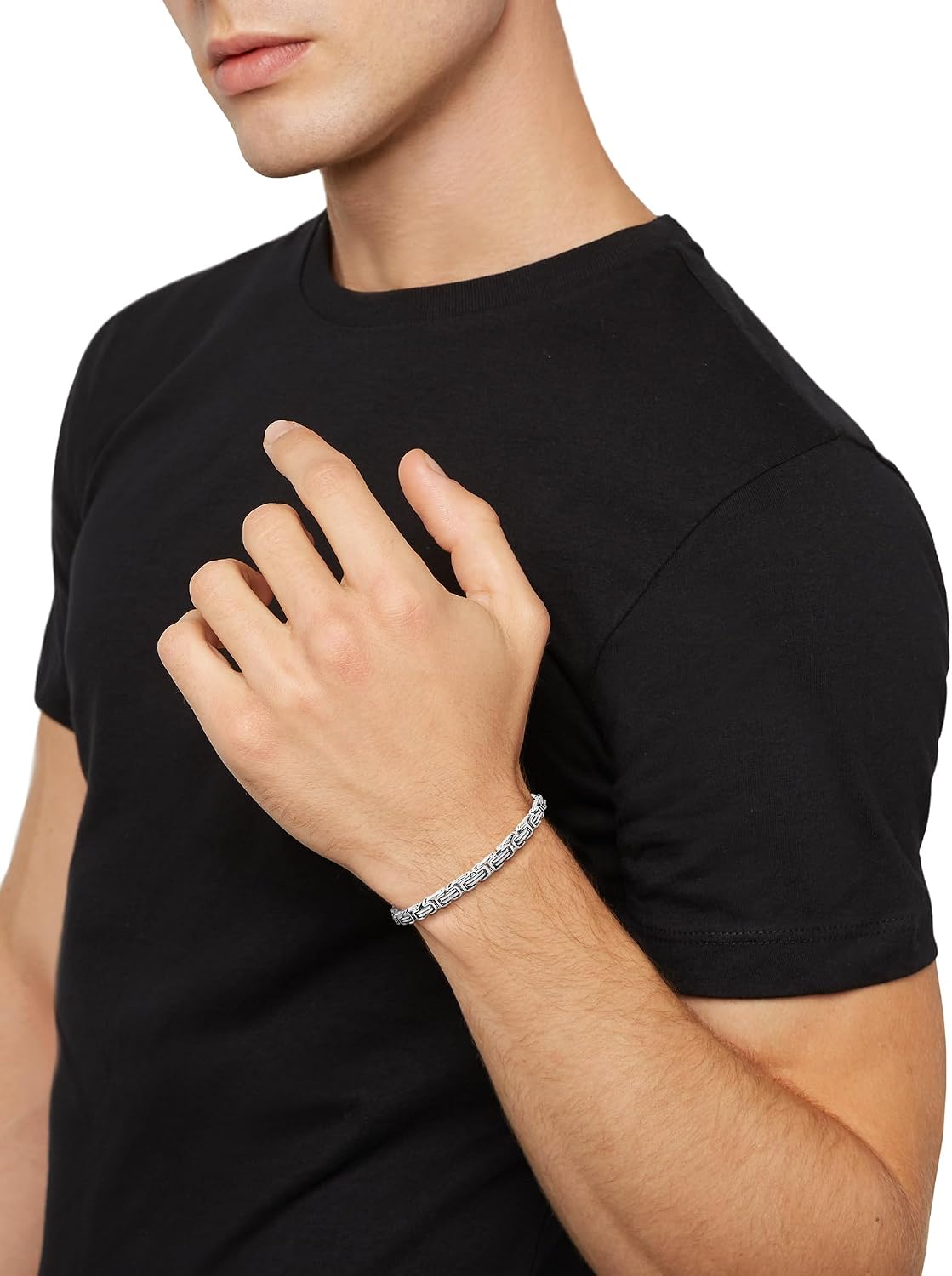 Detalle 1 de BREIL Collezione Wheel Bracciale Uomo 17-22 cm
