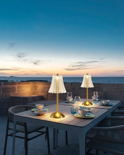 Thumbnail 6 de HARPER LIVING Rechargeable Table Lamp, 3‑mode dimmable