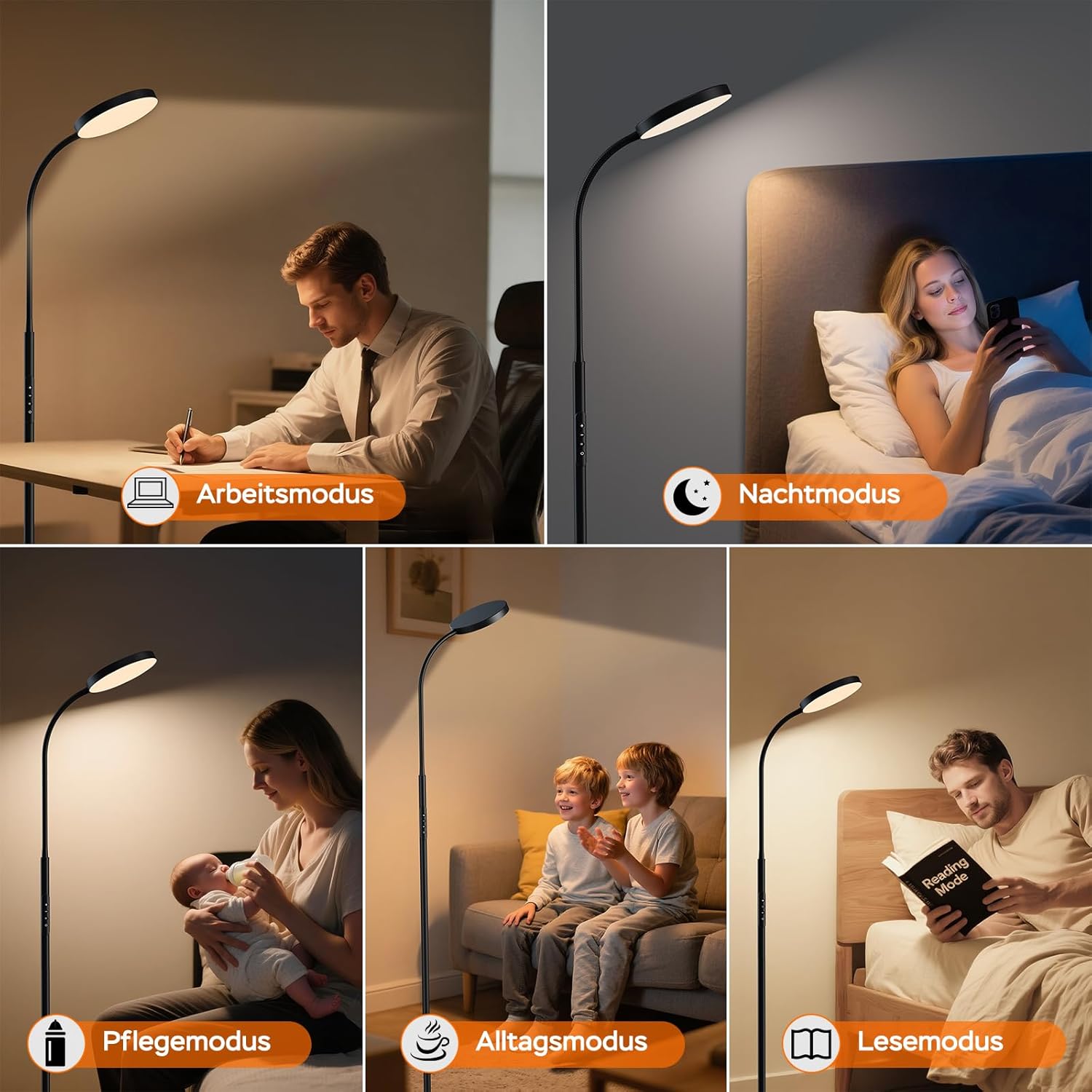 Thumbnail 6 de ANTENLICHT NOVA Stehlampe LED 18W