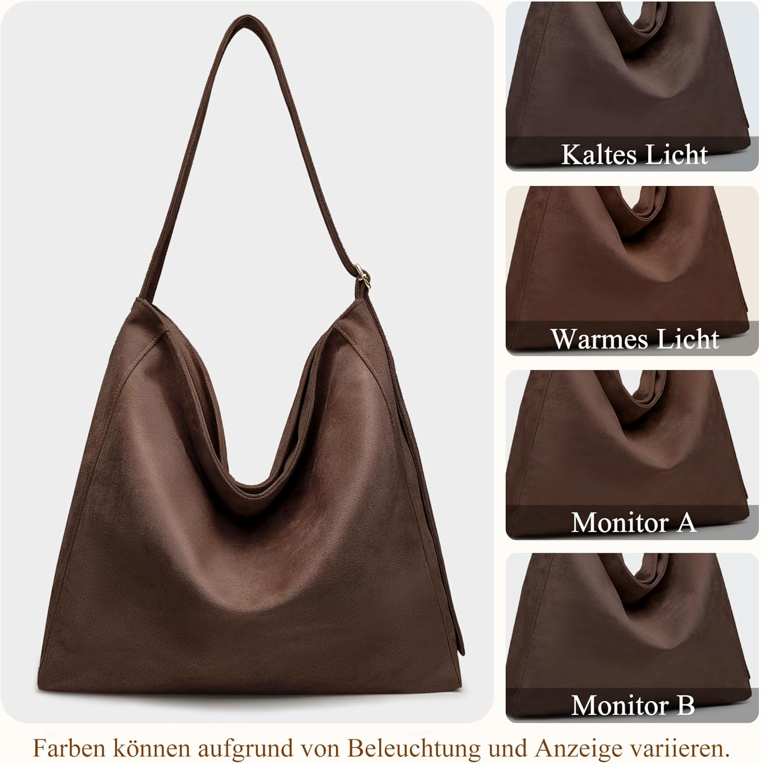 Thumbnail 6 de Gluckstar Handtasche Damen 38×10×37 cm