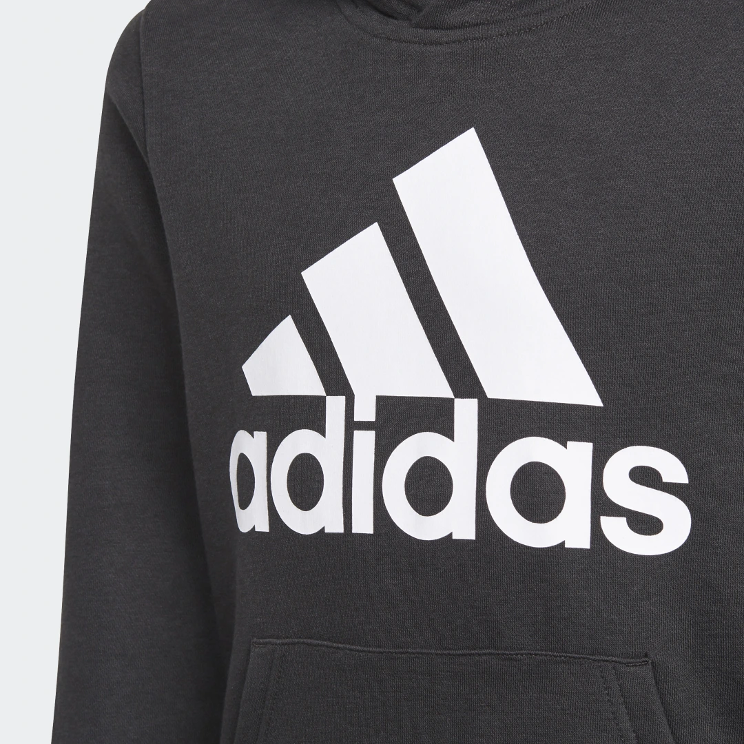 Thumbnail 2 de Adidas Essentials sudadera con capucha Negro