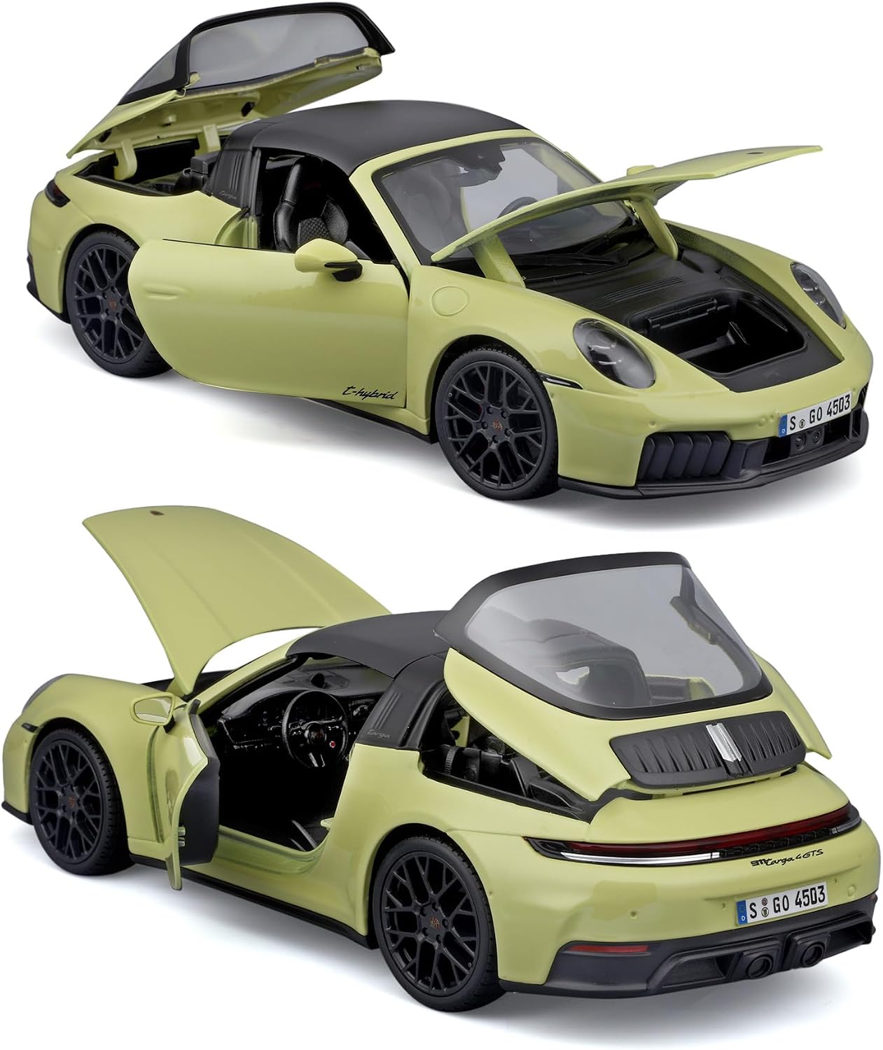 Detalle 2 de Maisto Porsche 911 Targa 4 1:18