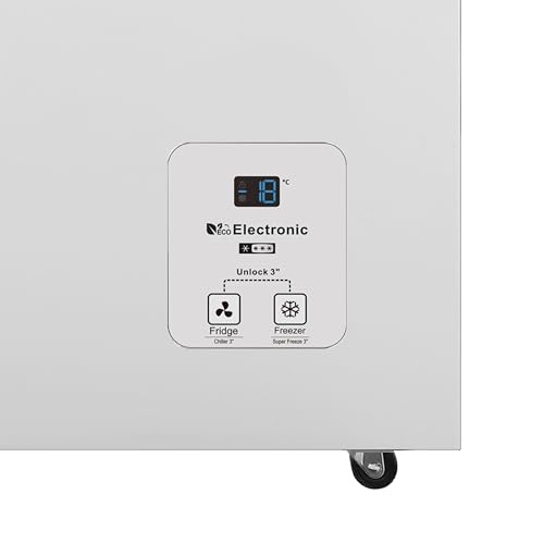 Thumbnail 7 de Hisense FT546D4AWLYE: Arcón congelador horizontal de 420 L con tecnología Inverter
