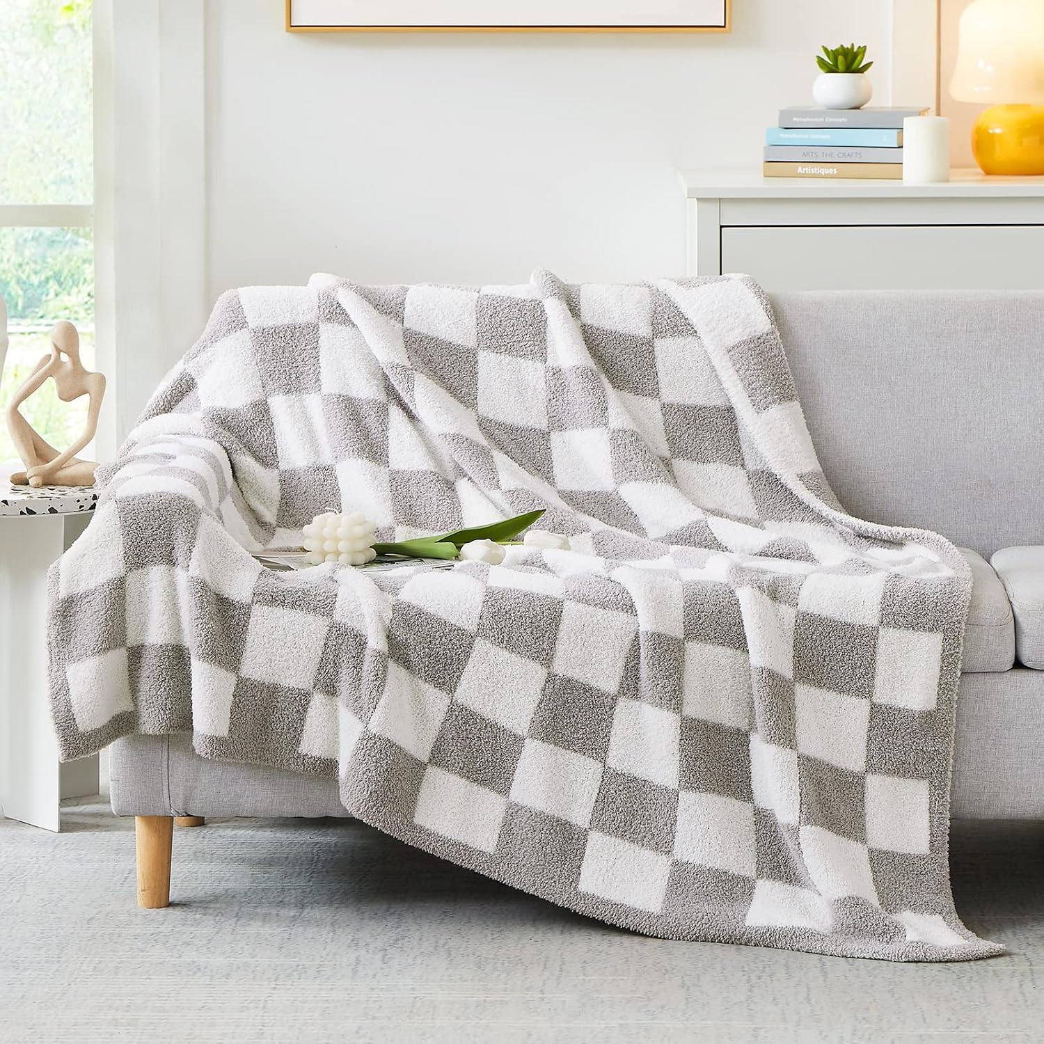 Detalle de Wrensonge Knitted Throw Blanket, 50 x 70 in
