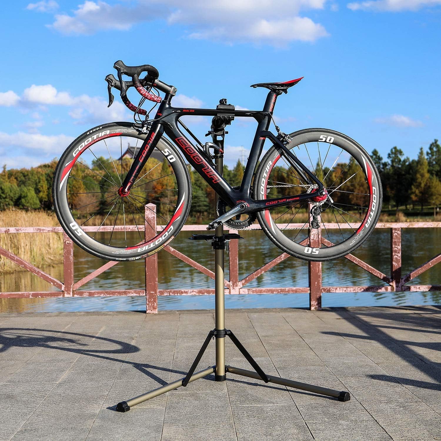 Thumbnail 5 de CXWXC Bike Workstand 60 lb Adjustable