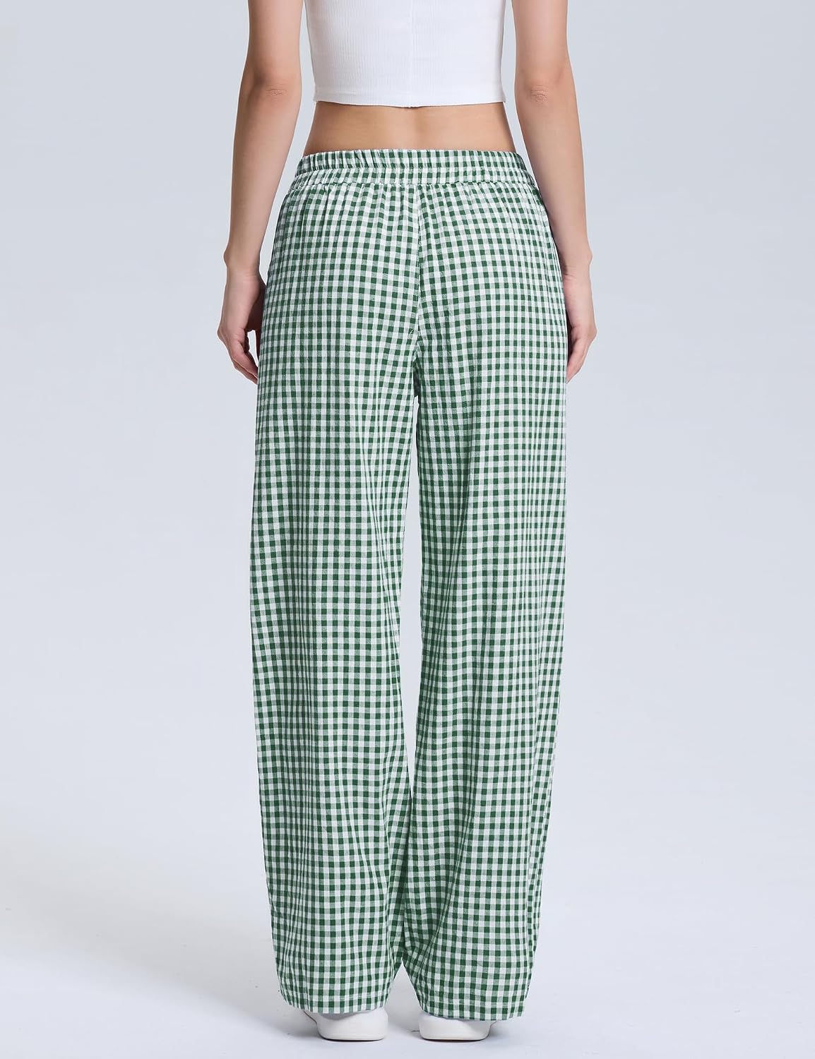 Thumbnail 2 de LOMON Gingham Boxer Pants