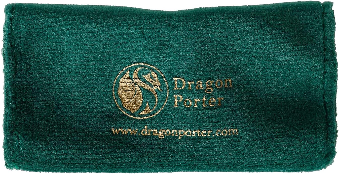 Detalle 1 de Dragon Porter Estilo 23 1.4 cm pendientes clip
