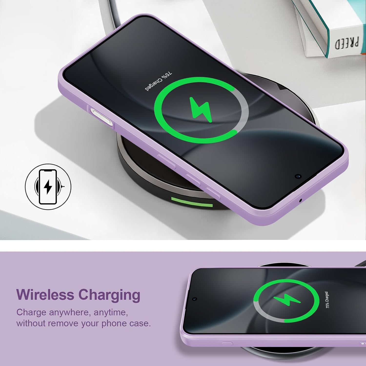 Thumbnail 6 de Btstring Find X9 Pro case in Purple