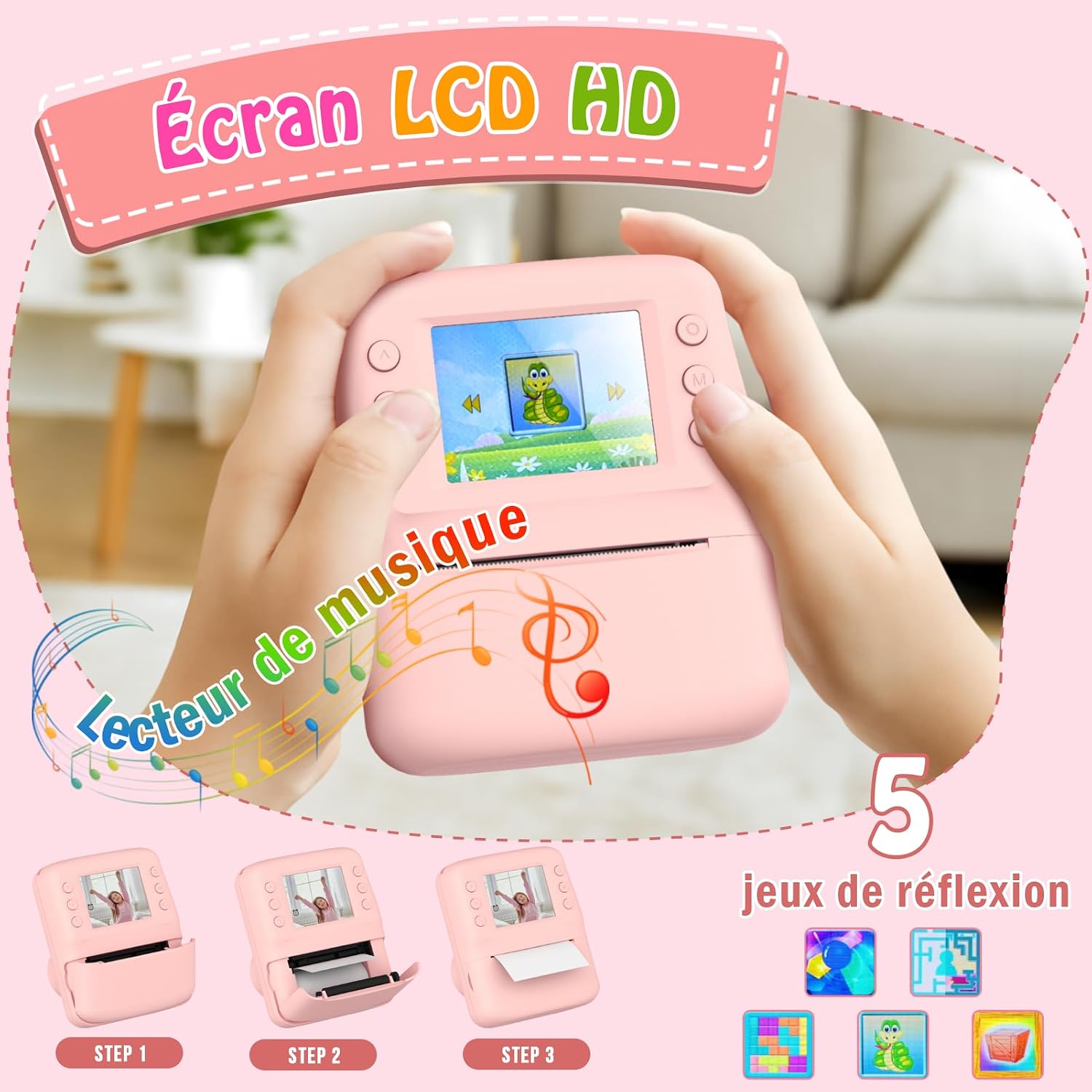 Detalle 2 de Appareil photo enfant 32GB