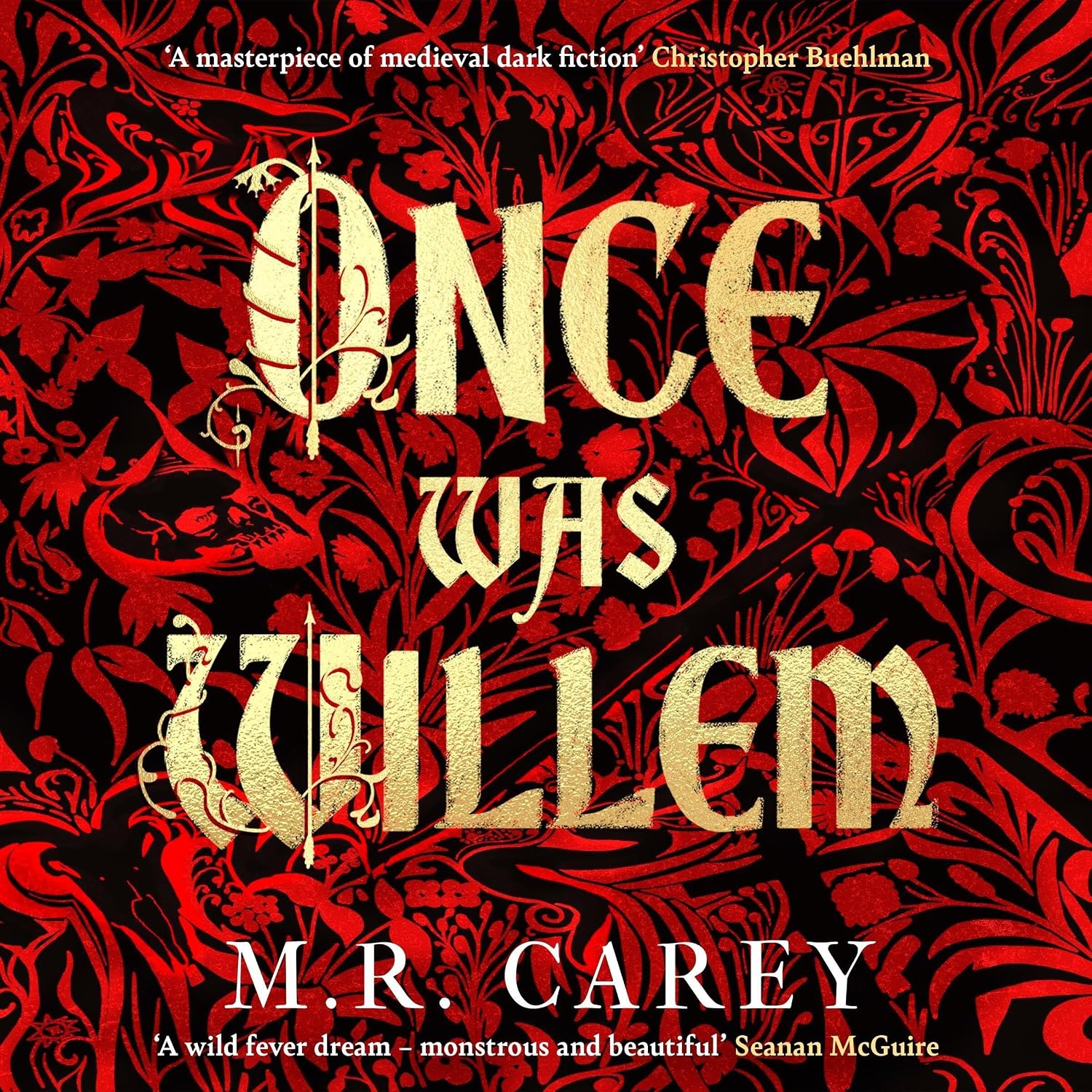 Detalle de M. R. Carey Once Was Willem Unabridged Audible Audiobook, 10 Hours 40 Minutes