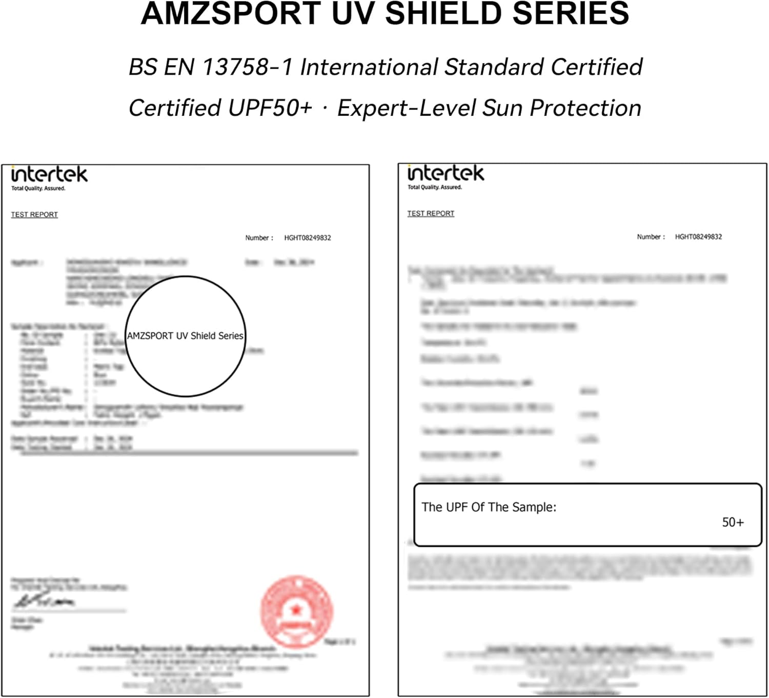 Thumbnail 6 de AMZSPORT Maglietta UV Uomo Rashguard UPF 50: protezione solare, traspirante e asciugatura rapida per pesca, surfing e outdoor