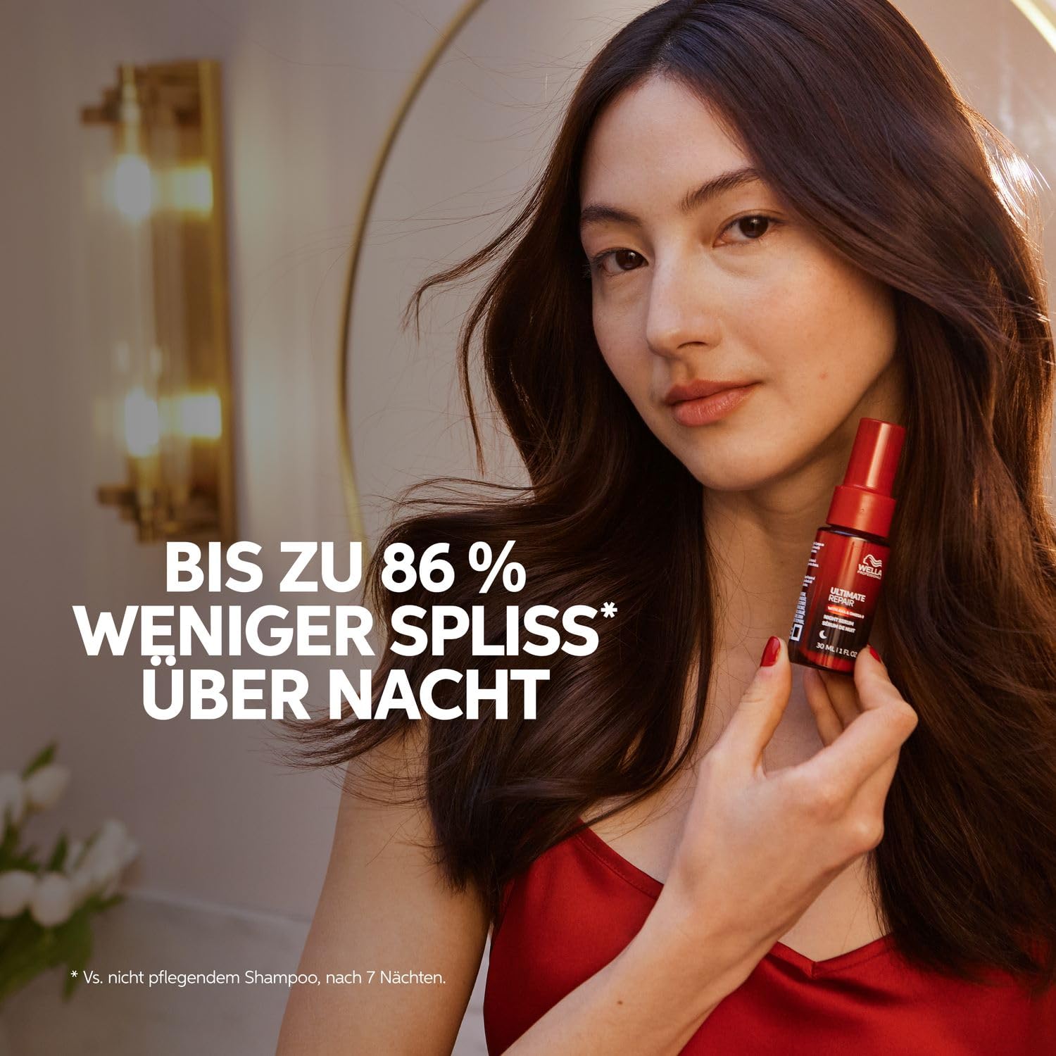 Thumbnail 6 de Wella Ultimate Repair Nacht-Serum – Leave-In Pflege für alle Haartypen (30 ml)
