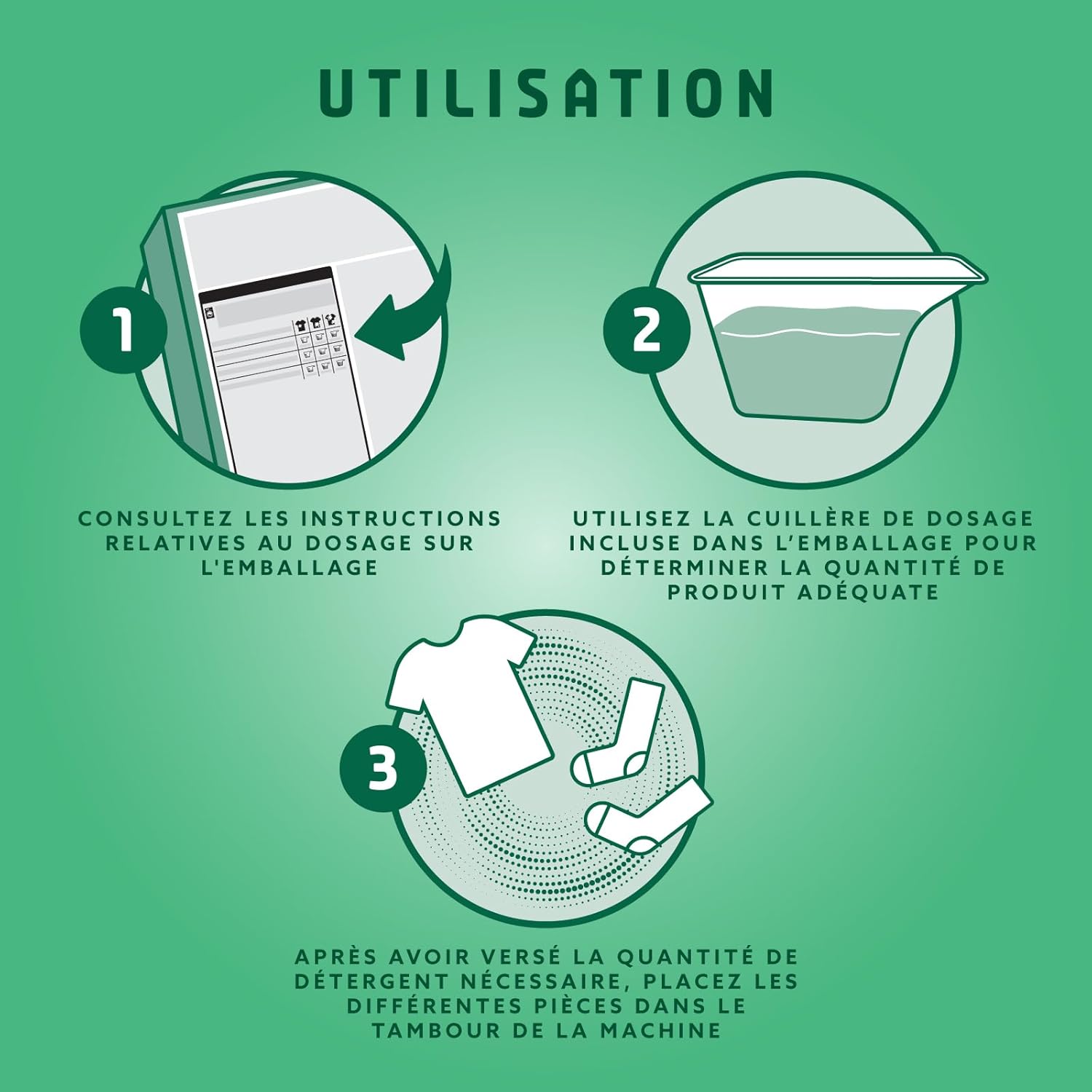 Thumbnail 6 de Lessive en poudre universelle 4,8 kg (80 lavages) – by Amazon