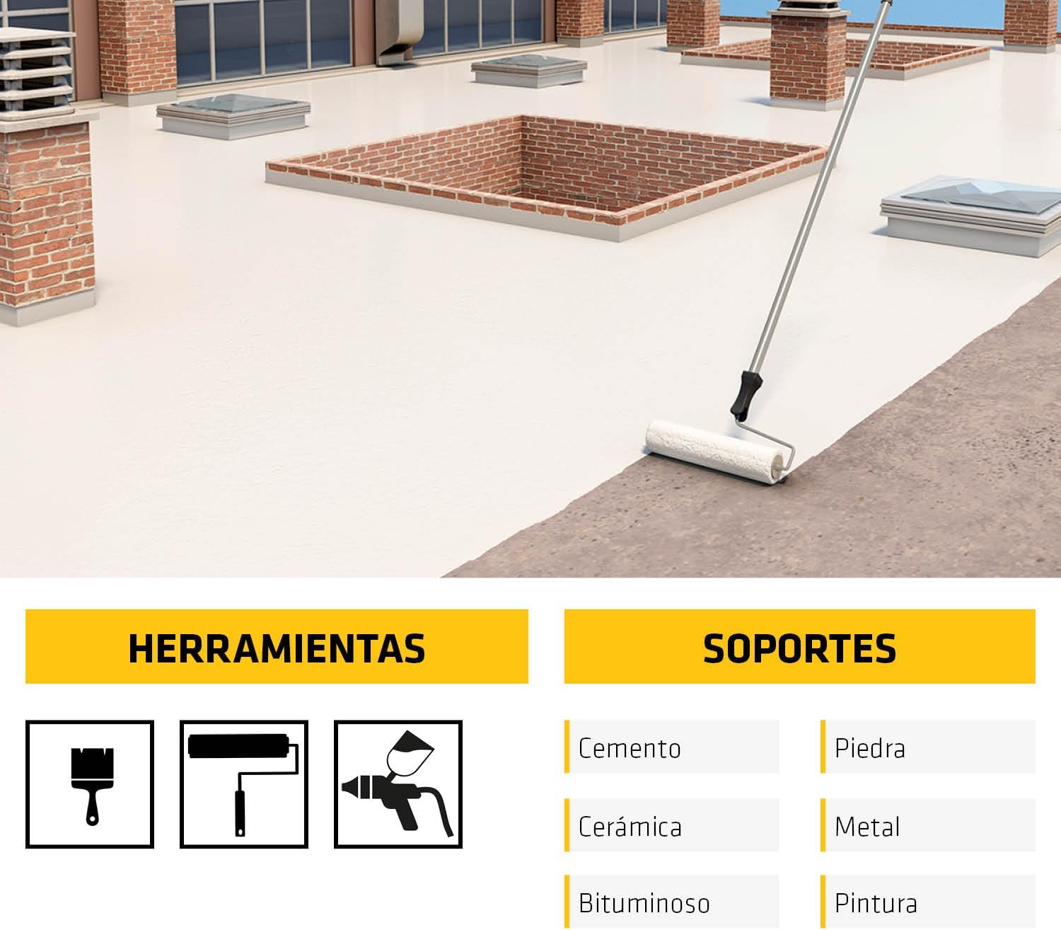 Detalle 2 de SIKA SikaFill 420 Extreme 20 kg — membrana líquida impermeable 🏗