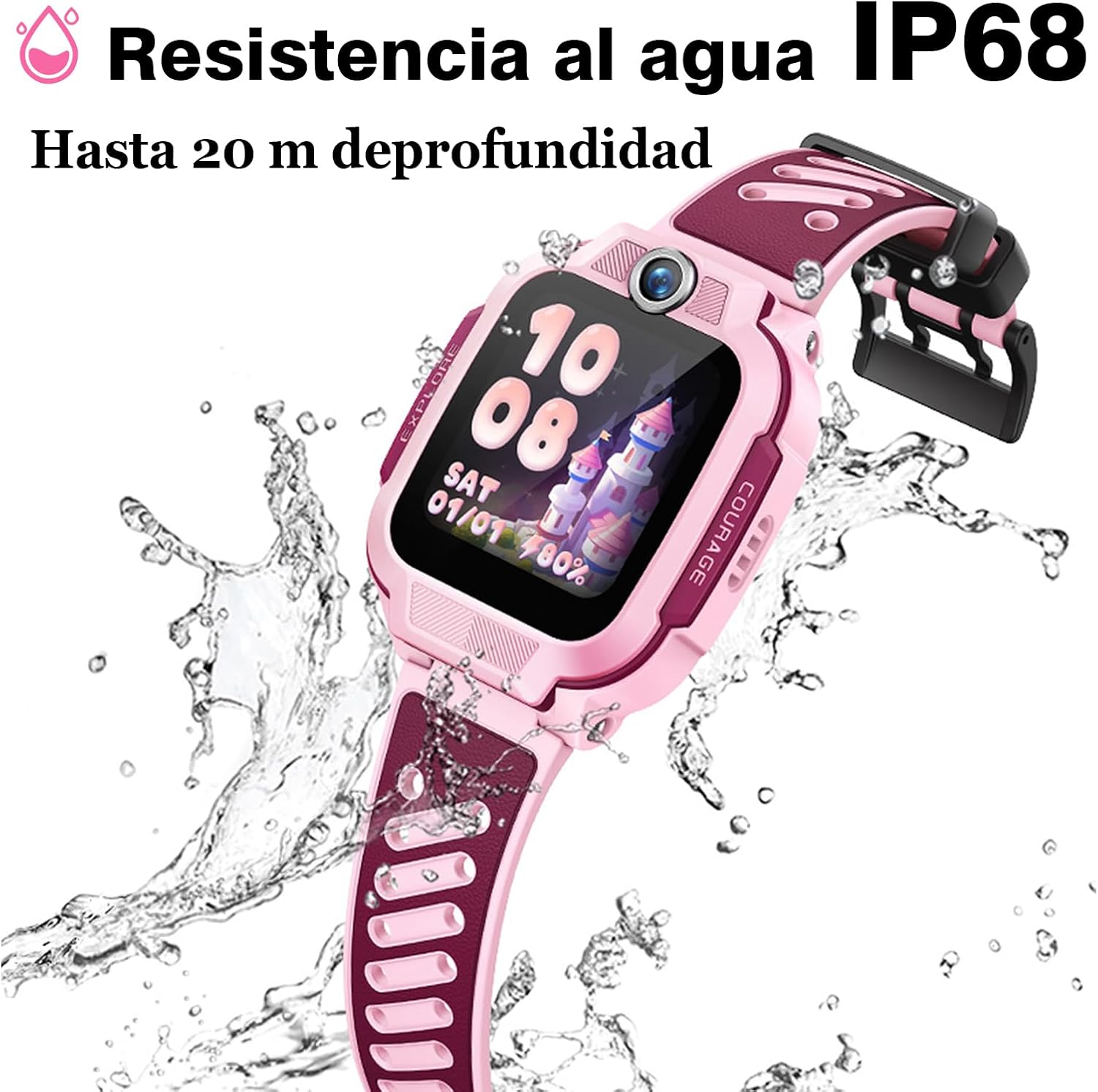 Thumbnail 6 de imoo Z3 Reloj Inteligente para Niño con GPS, llamadas y videollamada 4G