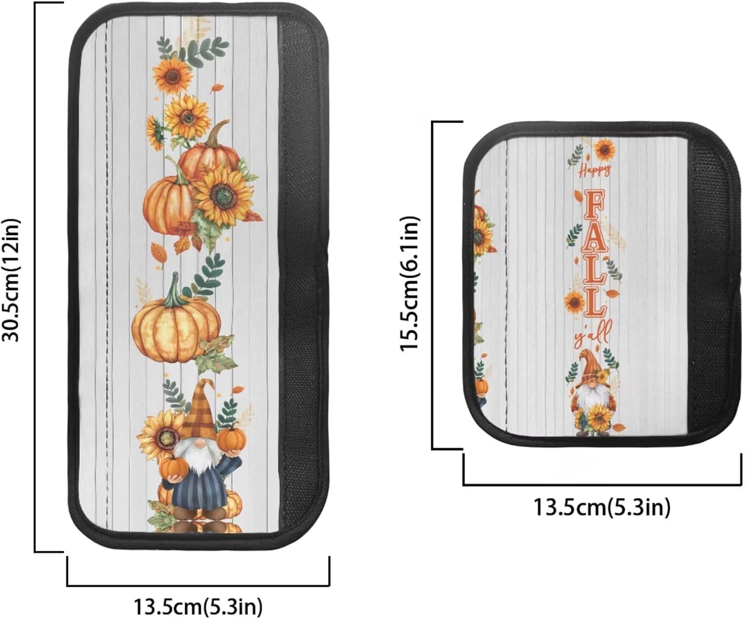 Detalle de HUISEFOR HU-YSFB05362WP20-S+2M Refrigerator Handle Covers, 6-Piece Set