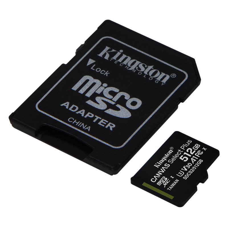 Detalle 1 de Kingston Canvas Select Plus 512 GB