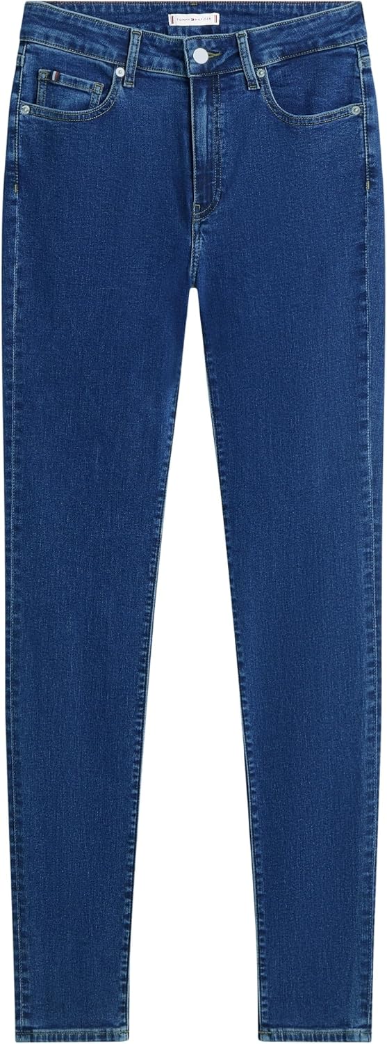 Detalle de Tommy Hilfiger DNM Emi Como Skinny RW WW0WW47689 – Jean skinny femme, très mince