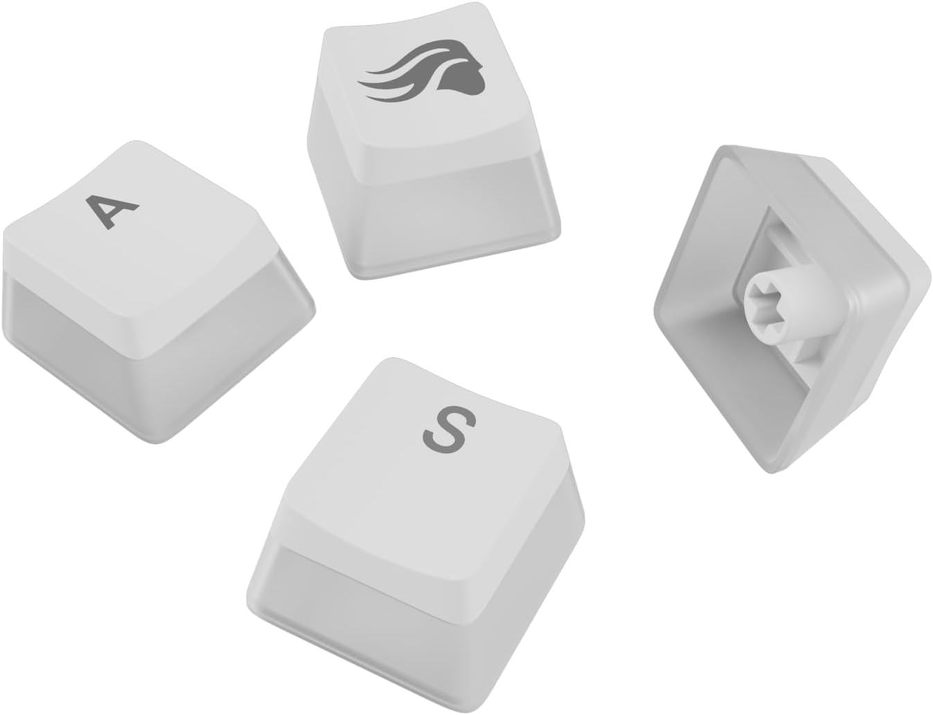 Thumbnail 3 de Glorious GPBT Aura RGB tasti PBT pudding bianco