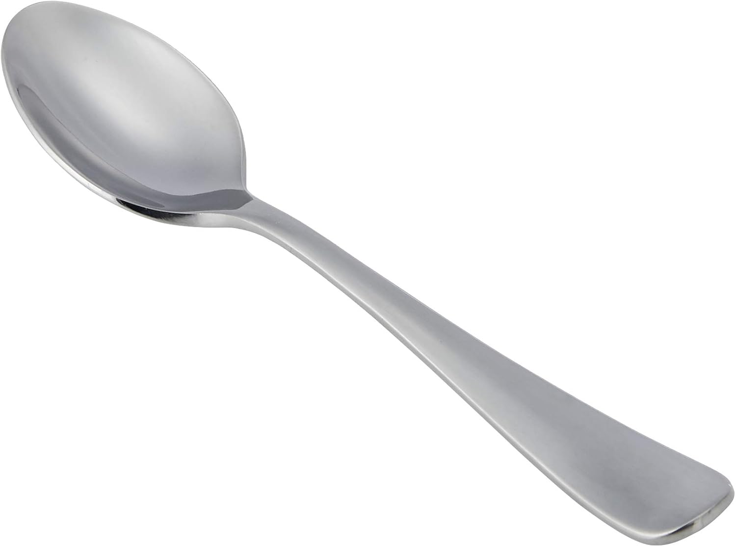 Thumbnail 1 de Amazon Basics Stainless Steel Coffee Spoon with Round Edge, 13.3 cm, Pack of 12
