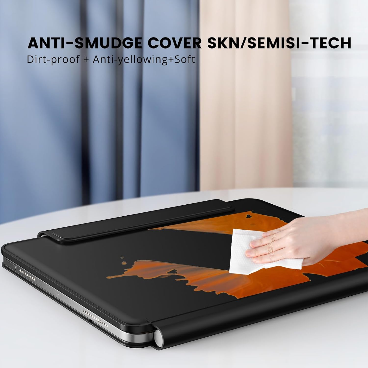 Detalle de RAYMCRAFT Keyboard Case for iPad 11th 10.9"