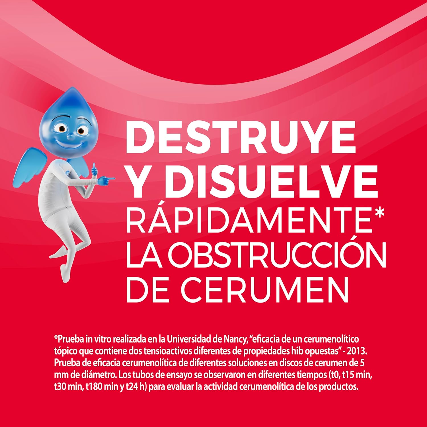 Detalle de AUDISPRAY Ultra spray 20 ml para tapones