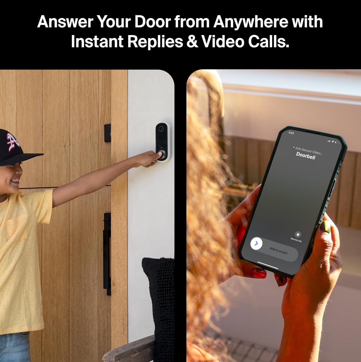 Thumbnail 6 de Arlo 2K video doorbell