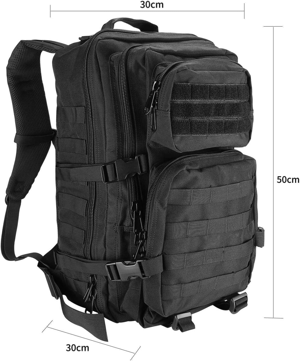 Detalle de ProCase 40L Militär Taktischer Rucksack 40L