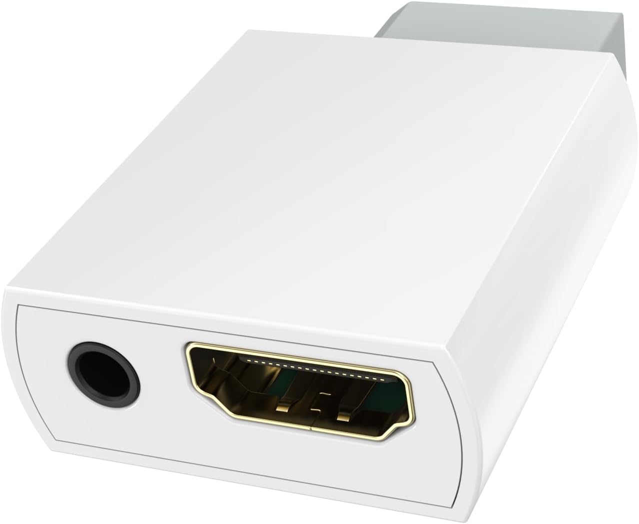 Detalle de MAYFLASH Wii HDMIコンバーター 3.5mm音声出力・小型プラグアンドプレイ対応